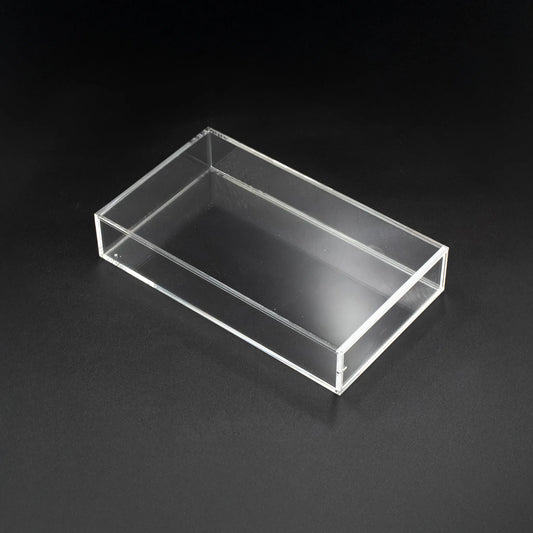 Caja protectora de metacrilato de 3mm para videojuegos de super famicom