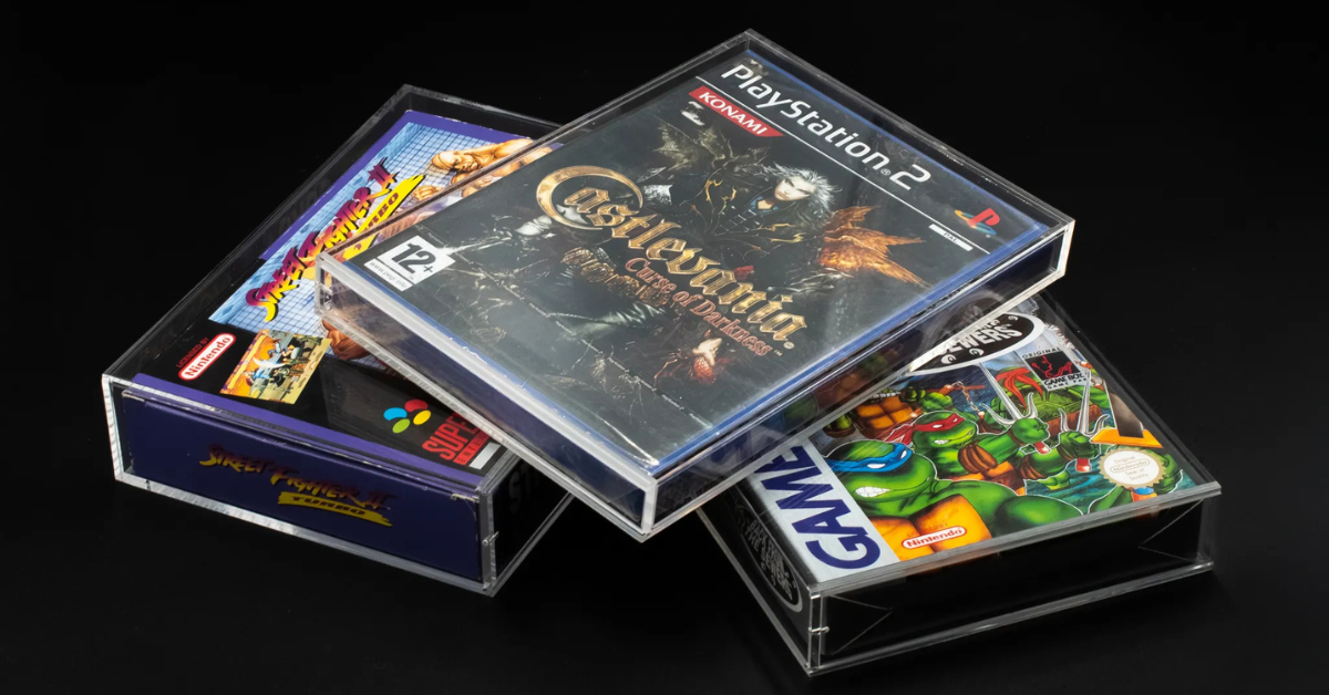 Games Inda Box | Cajas de metacrilato para videojuegos – Games Inda Box®