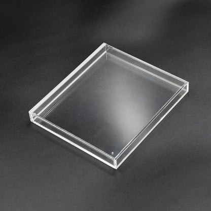 Caja protectora de metacrilato 3mm para CD-ROM con cierre imantado y ventilación