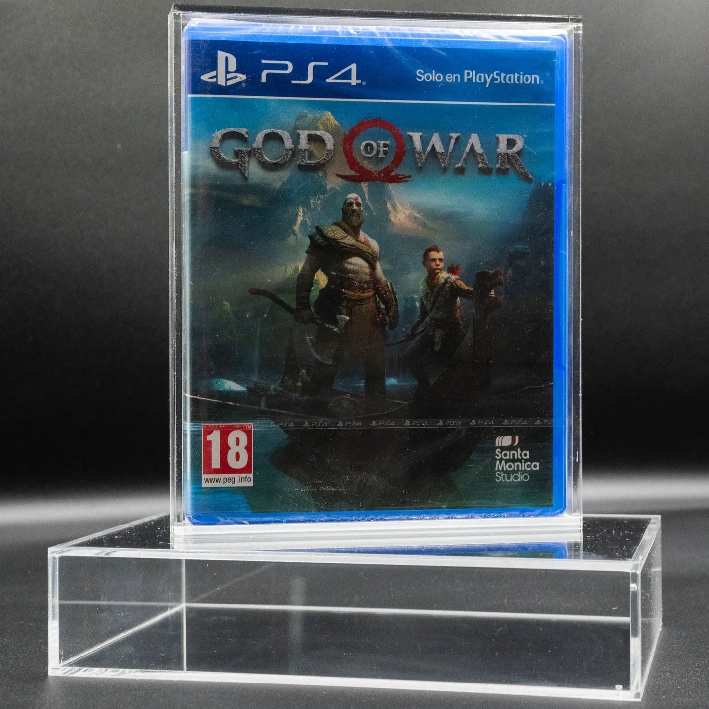 Cajas de metacrilato con cierre imantado para ps4