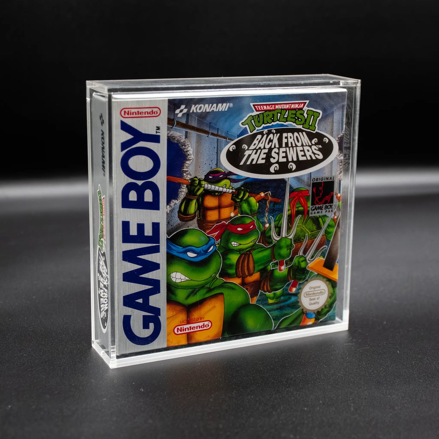 Caja protectora de metacrilato para Game Boy Advance, Color y clásica
