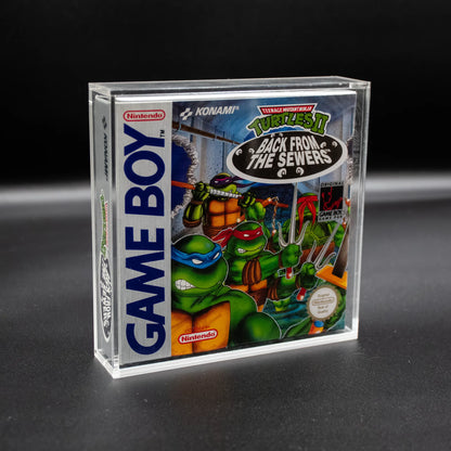 Caja protectora de metacrilato para Game Boy Advance, Color y clásica