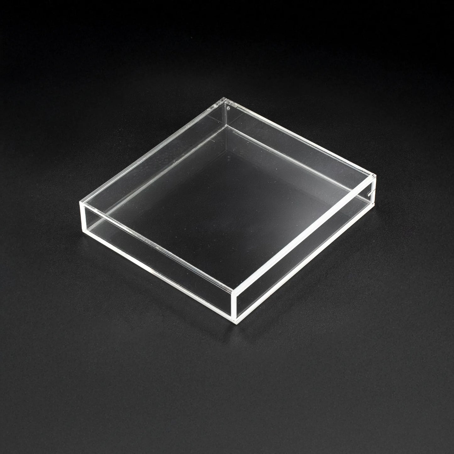 Caja de metacrilato para videojuego Nintendo DS o Nintendo 3DS con cierre imantado y agujero para control de humedad