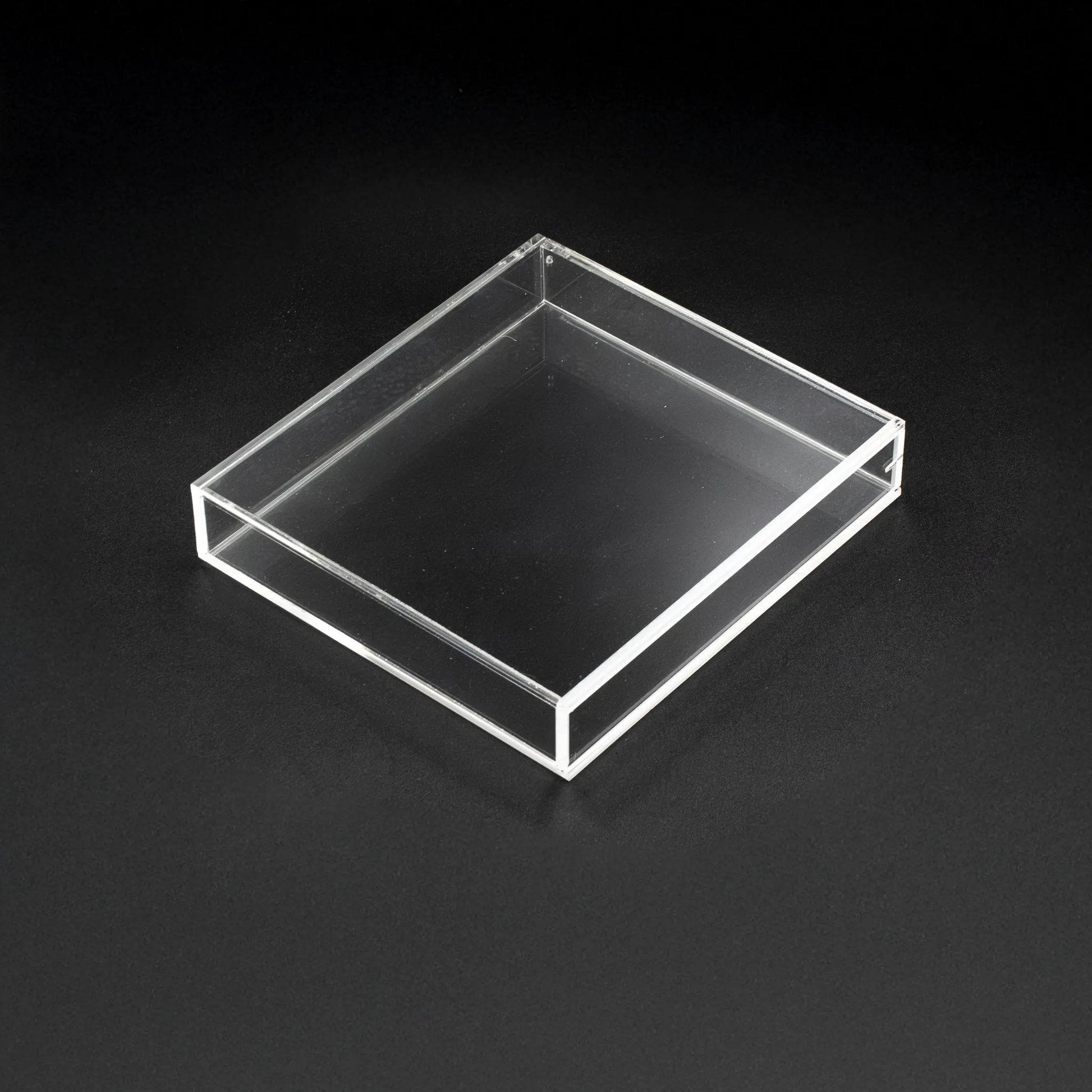Caja de metacrilato para videojuego Nintendo DS o Nintendo 3DS con cierre imantado y agujero para control de humedad