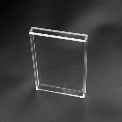 Protector de metacrilato transparente visto desde arriba para juego de Nintendo Switch