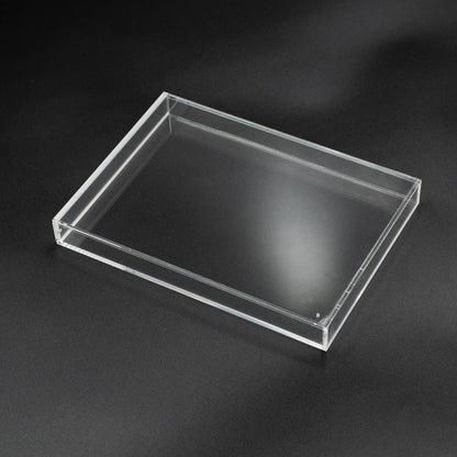 Vista superior de caja de metacrilato para videojuego de Nintendo Wii con cierre imantado y ventilación