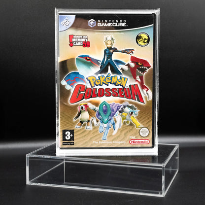 Caja de metacrilato para nintendo game cube