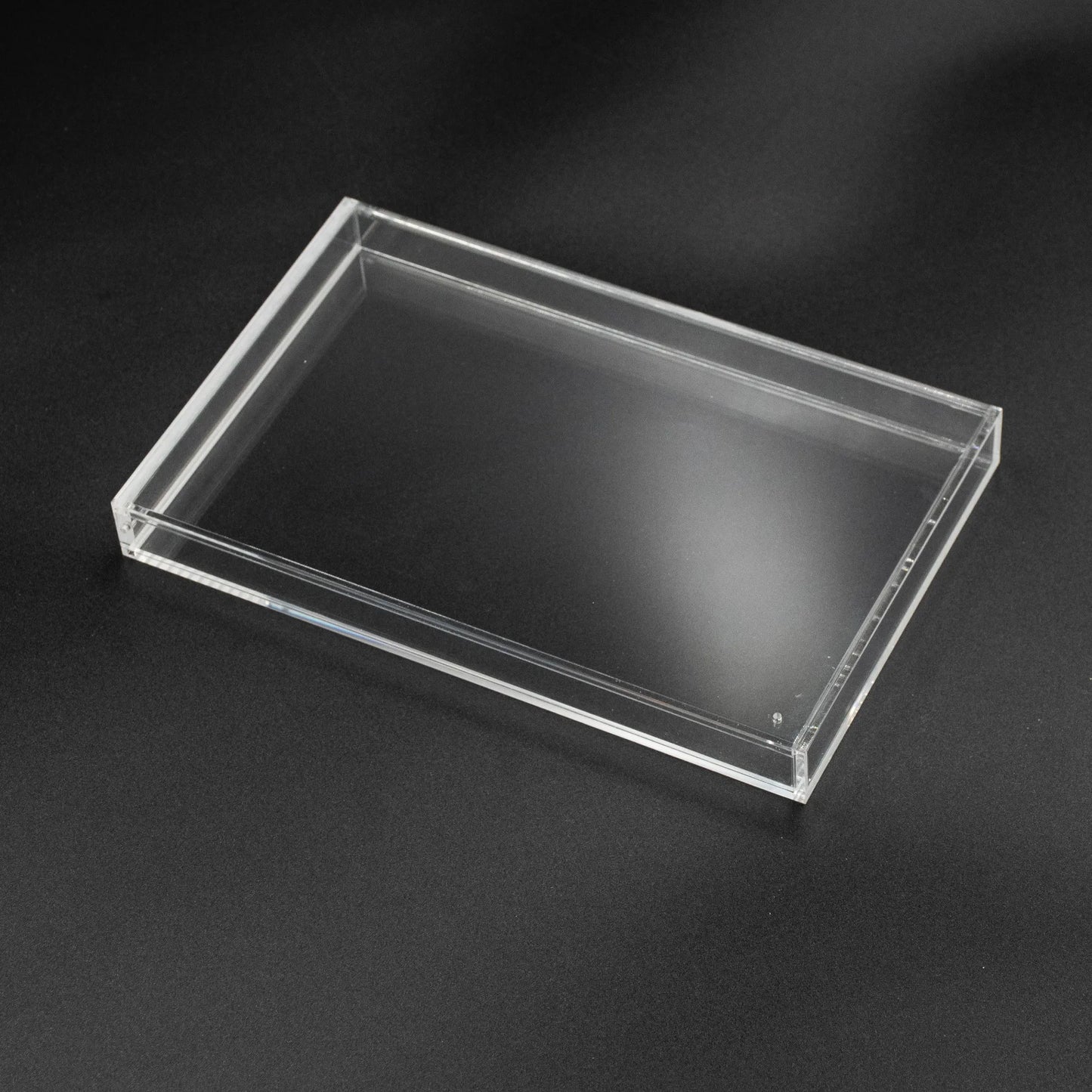 Vista superior de caja protectora de metacrilato para Nintendo Switch