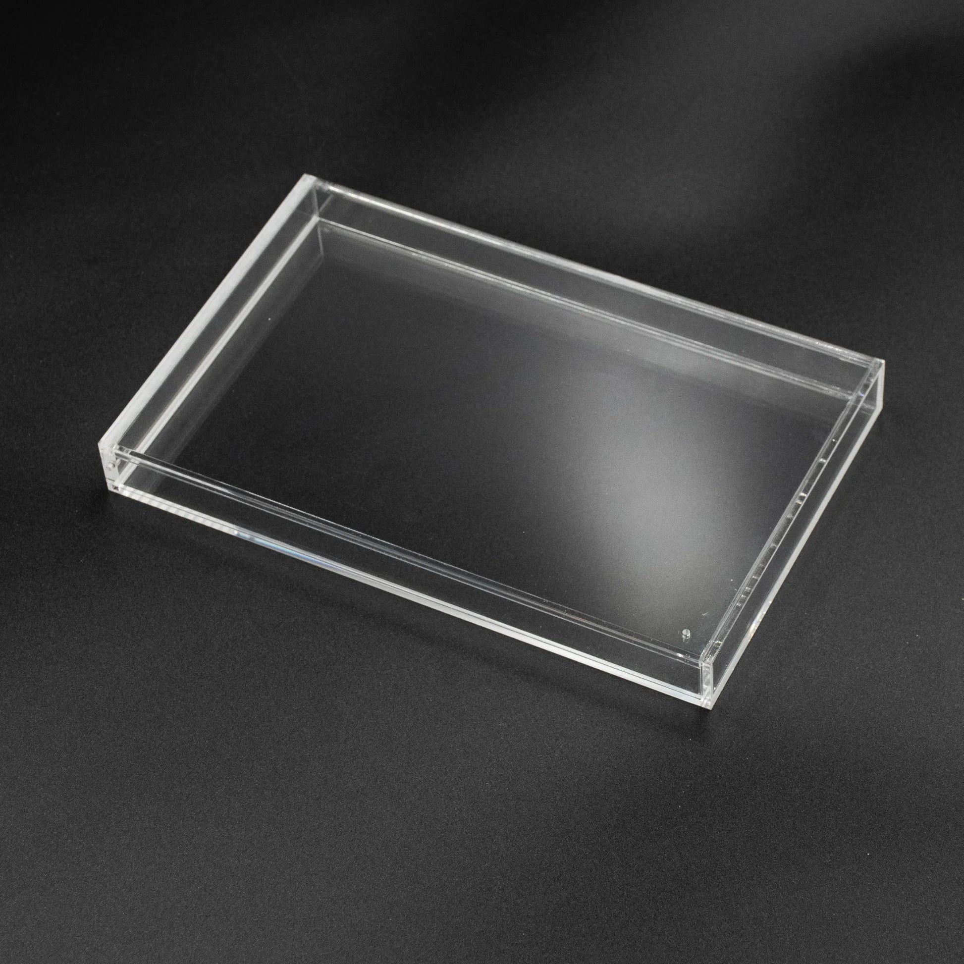 Vista superior de caja protectora de metacrilato para Nintendo Switch