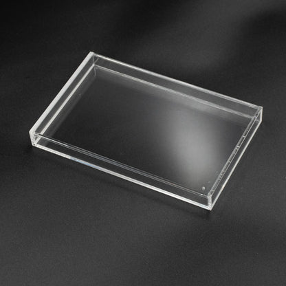 Vista superior de caja protectora de metacrilato para Nintendo Switch