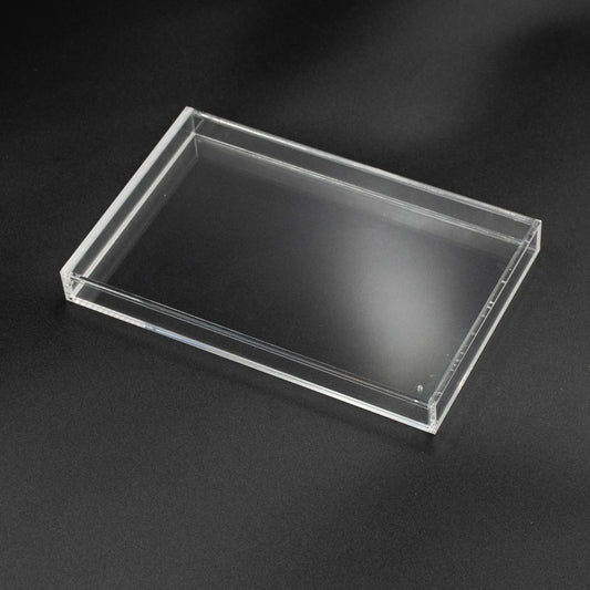 Vista superior de caja protectora de metacrilato para Nintendo Switch