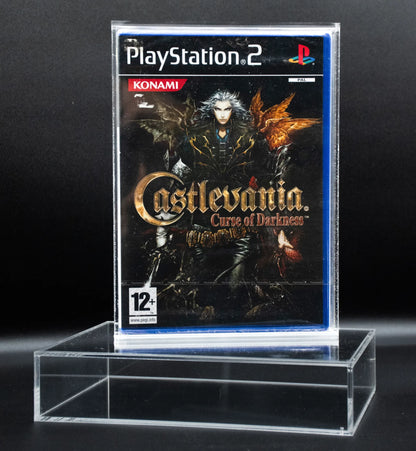 Caja de metacrilato con cierre imantado para ps2