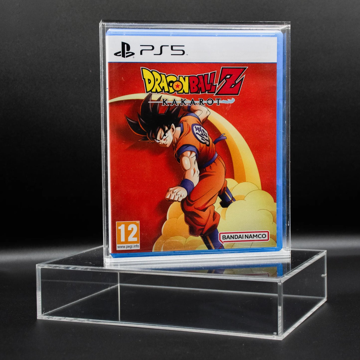 Caja de metacrilato para ps5 con cierre imantado