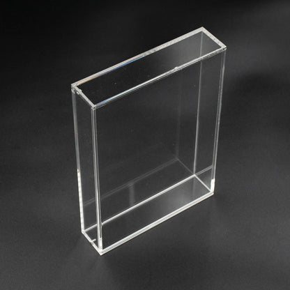 Caja protectora de metacrilato 3mm para videojuego de Sega Mega Drive con cierre imantado