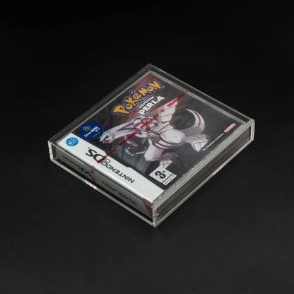 Caja de metacrilato para videojuego Nintendo DS o Nintendo 3DS con cierre imantado