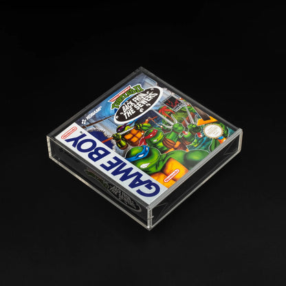 Caja protectora de metacrilato de 3mm para videojuegos de la Game Boy Advance, Color y clásica