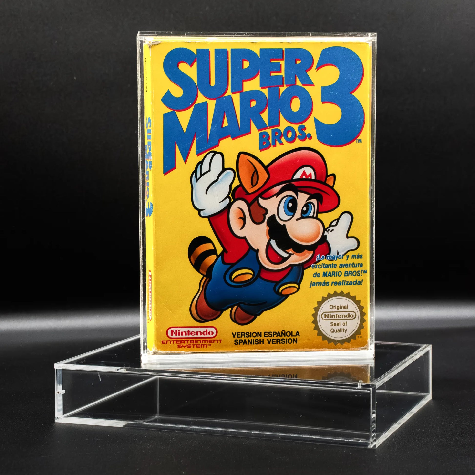 Cajas de metacrilato para Nintendo NES 