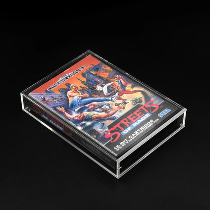 Caja de metacrilato para videojuego de Sega megadrive 
