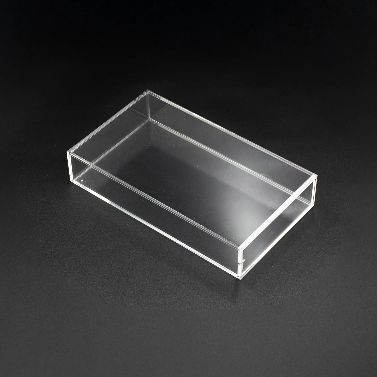 Caja protectora de metacrilato de 3mm para videojuegos de super famicom