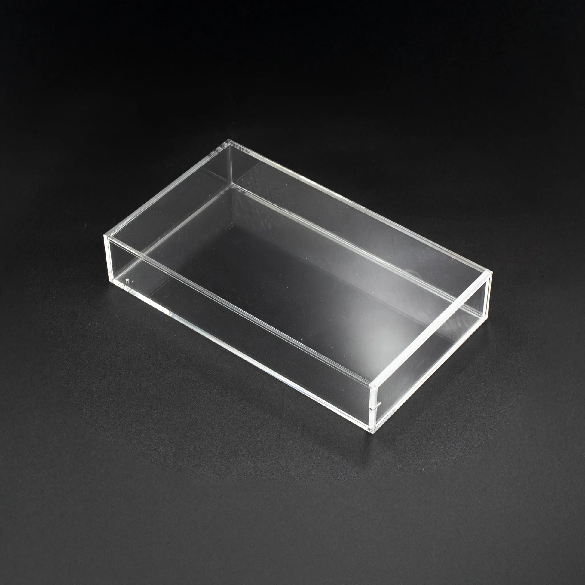 Caja protectora de metacrilato de 3mm para videojuegos de super famicom