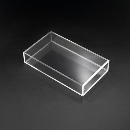 Caja protectora de metacrilato de 3mm para videojuegos de super famicom